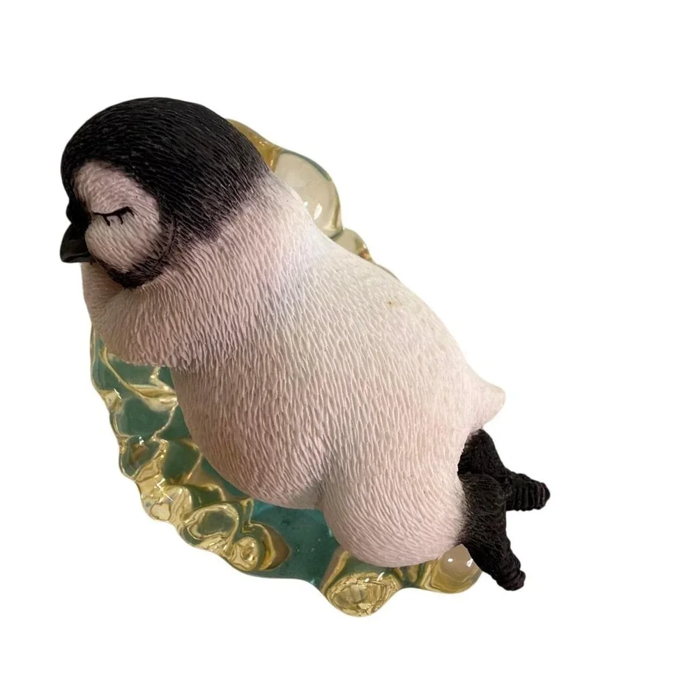Hamilton Collection Dreaming Penguin Sculpture OS White Polar Playmates 1998